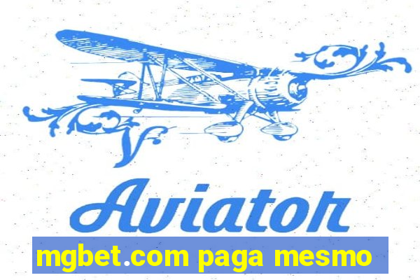 mgbet.com paga mesmo